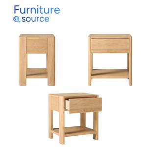 Elegante mesita de noche de madera Premium para dormitorios y muebles de Hospitalidad-Cartones empaquetados Vietnam - Product Image 3