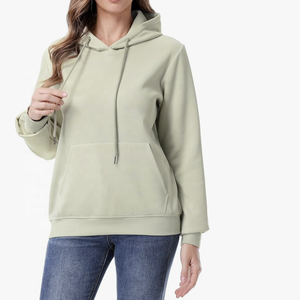Sudaderas con capucha de algodón de calidad para mujer, jersey de talla grande para ropa de calle para otoño e invierno, ropa de mujer de calidad - Product Image 6