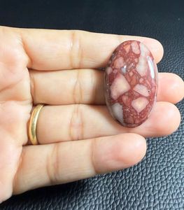 Affection Gems Natural Pink Mookite Oval 68x22x6mm Model F536 Wholesale Lot 25Carat Color Change Effect Jewelry Making Rajasthan - Product Image 2