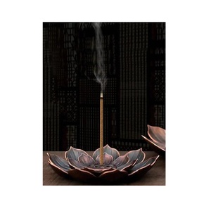 Elegant Modern Metal <b>Incense</b> burner <b>Incense</b> <b>Stick</b> <b>Holder</b> - Decorative and Functional Burner Metal Stand - Product Image 3