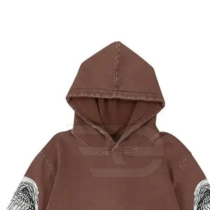 Sweat-shirts déchirés pour hommes, doux et décontractés, style streetwear, tendance, pour le quotidien, tenue urbaine - Product Image 6