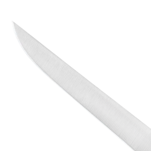 Couteaux à filet professionnels en acier inoxydable, lame incurvée, manche triple rivet blanc ivoire, embout métallique, pour poisson - Product Image 4