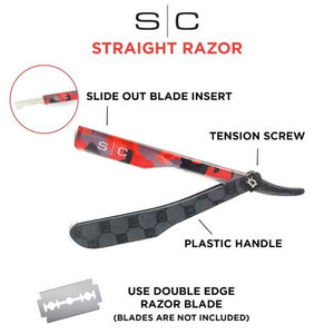 OEM Professional Straight Edge Razor Stainless Steel Folding Barber <b>Shaving</b> Tool Supplier - Product Image 4