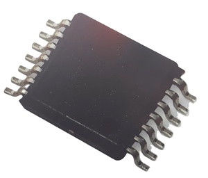 Comparateur analogique LM339DTBR2G à usage général, 4 canaux, 1,3 s, 3 V à 36 V, 1,5 V à 18 V, TSSOP, série ONSEMI MA - Product Image 1
