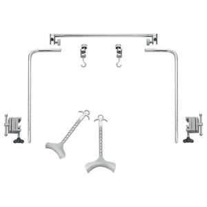 Système d'opérations manuelles orthopédiques de haute qualité – Ensemble d'opérateurs cervicaux en acier inoxydable pour chirurgie de la colonne vertébrale et procédures neurochirurgicales - Product Image 5