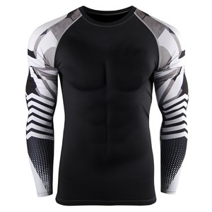 Camiseta de Protección Solar para Hombre de Color Sólido a Precio Razonable, Nueva Llegada 2026, Diseño Personalizado, Material Transpirable, Camisetas de Protección Solar Personalizadas para Hombre - Product Image 3