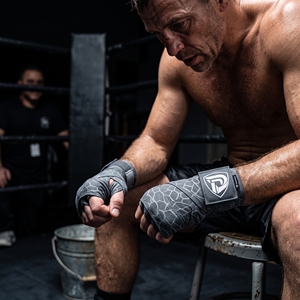 ผ้าพันมือ Dumela Cotton Custom Eco-Friendly แบบสบายสำหรับมวยไทย MMA คิกบ็อกซิ่ง ฝึกซ้อมต่อสู้ ไซส์ L - Product Image 5