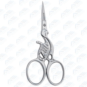 ด้ามจับสแตนเลสแบบมืออาชีพกรรไกรตัดผมแฟชั่นออกแบบโลโก้ได้ตามต้องการ - Product Image 5