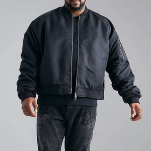 Chaqueta bomber impermeable para hombre con logo personalizado, resistente al viento, ropa exterior de moda para exteriores con la mejor calidad económica y el mejor servicio OEM. - Product Image 6