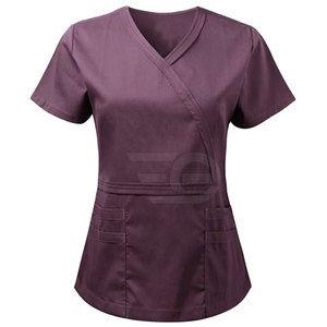 Tenues médicales respirantes de qualité supérieure pour femmes, ensemble d'uniformes médicaux en tissu doux, vêtements d'infirmière pour hôpital et clinique, tenue quotidienne confortable - Product Image 3