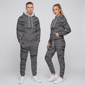 Conjunto Deportivo de Dos Piezas Personalizado al por Mayor con Logotipo para Hombre y Mujer, Ropa Deportiva Sublimada, Fabricante de Conjuntos Deportivos Personalizados - Product Image 2