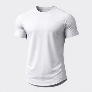 Camiseta Deportiva de Punto Amarillo Vibrante, Personalizada con su Propia Marca de Gimnasio, 100% Poliéster, Elástica en Cuatro Direcciones - Product Image 2