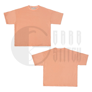 Camisetas de Manga Corta para Hombre, Personalizadas 2026, de Alta Calidad, Modernas, Sólidas, 260g, 100% Algodón, Suaves, Transpirables, con Bordado, Casuales - Product Image 4