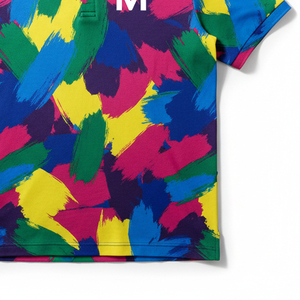 Polo respirant sublimé, vêtements d'équipe personnalisés, impression par sublimation intégrale, chemise de golf pour hommes, vêtements de sport en gros - Product Image 2