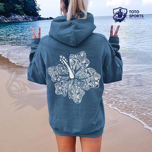 Sweat à capuche pour femme, respirant, fin, léger, en polaire, tendance, nouvelle arrivée, haute qualité, meilleur service, impression personnalisée - Product Image 4