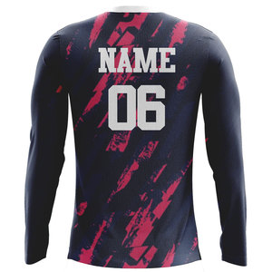 Camiseta de Fútbol Personalizada para Adultos Unisex, Impresión Digital Personalizada, Cuello Redondo, 100% Poliéster, Ropa Deportiva Profesional, Kits de Fútbol OEM - Product Image 6