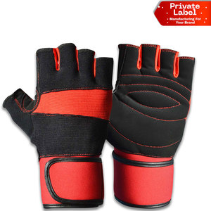 Gants de sport personnalisés avec logo, faible MOQ, fabricant de marque privée, gants de fitness pour l'entraînement, expédition rapide, gants de sport imprimés sur mesure, OEM - Product Image 1