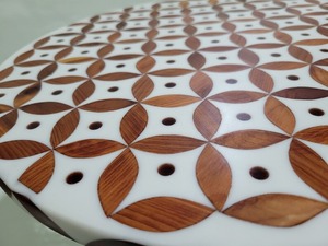 <b>Epoxy</b> Resin Dining <b>Table</b> with Unique Design Best Price <b>Table</b> Top Stone for Sale Handmade Custom Wood - Product Image 3