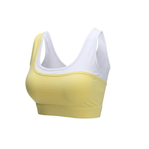 ผู้ผลิตเสื้อชั้นในกีฬาสำหรับผู้หญิงแบบขายส่ง OEM รองรับแรงกระแทกสูง ชุดออกกำลังกาย ชุดฟิตเนส รับผลิตเสื้อผ้าออกกำลังกายตามสั่ง - Product Image 4