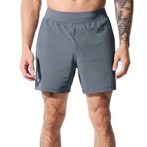 Ensemble de veste et short de sport personnalisés de haute qualité pour hommes, vêtements de sport légers pour hommes, OEM, étiquette privée, GymWear - Product Image 5