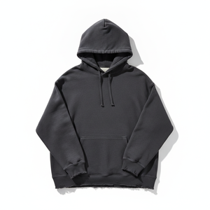 Sweat à capuche décontracté pour homme, tendance, avec logo personnalisé, surdimensionné, style streetwear - Product Image 1