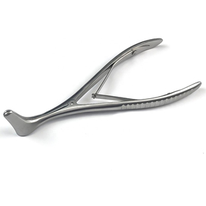 Spéculum nasal en acier inoxydable de qualité supérieure, instrument ORL avec surface lisse, construction de précision et poignée confortable - Product Image 1