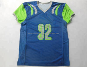 Nouvel arrivage Uniforme de football américain sur mesure pour vêtements de sport Uniforme de football américain à manches courtes grande taille - Product Image 4