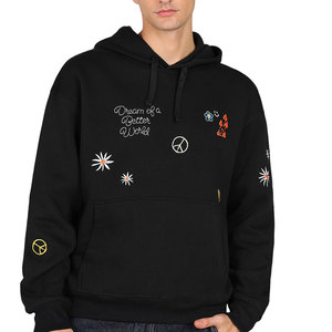 Sudaderas con Capucha Extra Grandes de Invierno para Hombre, Personalizadas de Alta Calidad, con Diseño de Logotipo Personalizado, Ecológicas, 100% Algodón - Product Image 1