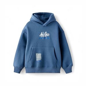 High Quality Unisex Women Men Embroidery Heavy <b>Weight</b> 350gsm Cotton <b>Blank</b> Heavyweight Custom Oversized Hoodies - Product Image 2