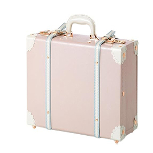 Pu Overnight Vintage Trunk <b>Box</b> <b>for</b> Storage with Combination <b>Locks</b>, Caramel Brown Trunk <b>Box</b> - Product Image 6