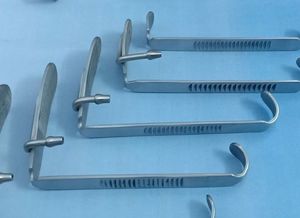 ท่อเปิดปากเดวิส สแตนเลสเกรด A+ แบบใช้ซ้ำได้ สำหรับการผ่าตัดทางทันตกรรม พร้อมเครื่องมือฉีดยาชา CE MOL โดย Blush surgical - Product Image 3