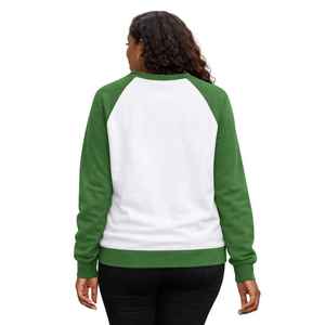 Sudadera blanca raglán de la hermandad Iota Phi Lambda, ropa con letras griegas, año de fundación 1929, jersey informal para mujer, top con cuello redondo - Product Image 4