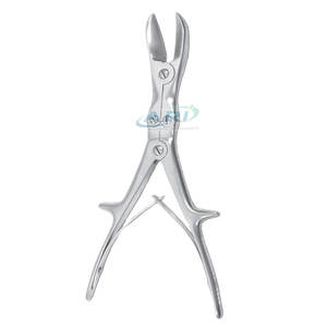 Forceps chirurgicaux à osseotomie Liston en acier inoxydable – Instruments orthopédiques médicaux – Forceps à osseotomie Liston - Product Image 5