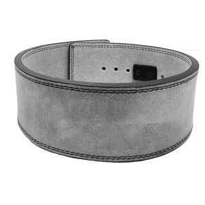 Cinturón de Levantamiento de Pesas de Cuero Resistente, Logotipo Personalizado, Soporte de Entrenamiento, Ajustable, Cinturón de Ejercicio de Fuerza, Calidad Premium - Product Image 2