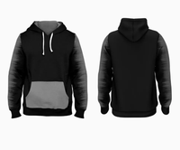 Sweat-shirt à capuche pour homme avec imprimé drapeau à carreaux violet, décontracté, à manches longues