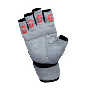 ถุงมือยกน้ำหนักออกกำลังกายขายดี พร้อมที่รัดข้อมือ 2 ชิ้น - Product Image 2