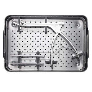 Kit de fixation traumatique de qualité hospitalière, 9 pièces, avec plaques orthopédiques et instruments chirurgicaux, manuel, réutilisable, CCC par Dentavex - Product Image 4