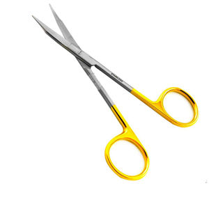 Daily practice Dental Scissor stainless steel precision cutting scissors for oral procedures reusable design Dental Scissor - Product Image 3