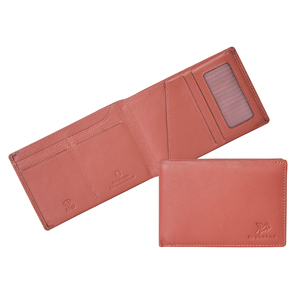 Luxury Brick Genuine Leather <b>Mens</b> Chain <b>Wallet</b> <b>RFID</b> Protected Waterproof Bifold Card Organizer Vintage Style Everyday Carry - Product Image 4
