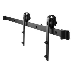 Kit Ferramenta per Porta Scorrevole Stile Barn da 6FT, Capacità di Carico 330 LBS, Compatibile con Larghezza Massima 36 Pollici, Rulli per Porte e Finestre da 1-3/8 e 1-3/4 Pollici - Product Image 3