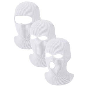 Balaclava, masque intégral coupe-vent, protection solaire UV, doublure de casque unisexe, 100% polyester, pour le sport, la pêche, l'usage quotidien. - Product Image 1