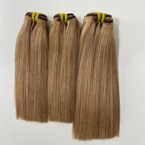 Bonestraight Extensiones de Cabello Humano Vietnamita de Calidad Premium, Rubio Miel, Suelto, Onda Profunda> = 60%, Relación de Pelo Más Largo, Encaje HD Crudo - Product Image 2