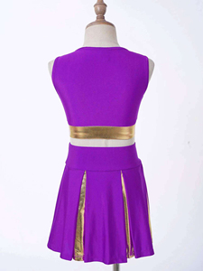 High Quality & Quick Dry Custom Uniform Sleeveless Skirt Girls <b>Dress</b> <b>Dance</b> Wear Cheerleading Uniforms - Product Image 4