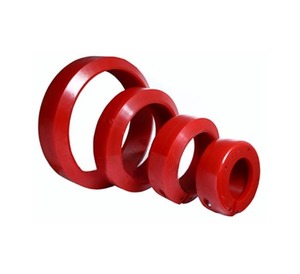 ตัวป้องกันเกลียวท่อแบบหนีบคุณภาพสูงมาตรฐาน API สำหรับท่อขุดเจาะน้ำมัน ทำจากโพลีเอทิลีนความหนาแน่นสูง - Product Image 3