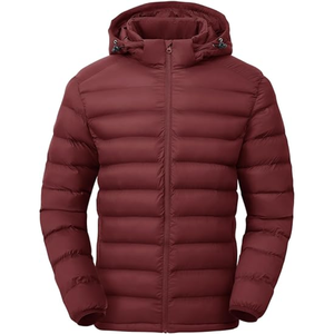 New 2025 Hot selling Custom made Plus Size <b>Men</b> Puffer <b>Jacket</b> Winter Unisex Custom High Quality <b>jacket</b> - Product Image 5