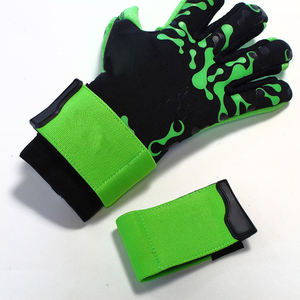 Gants de gardien de but de football professionnels, protection en latex, tricot en nylon, matériau PU, Guantes De Arquero Futbol, gants de football - Product Image 5