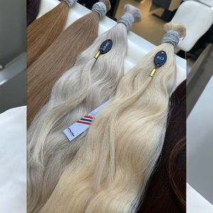 100% Extensions de cheveux vietnamiens vierges couleurs personnalisées achat en vrac prix matériel amical dentelle avant - Product Image 1