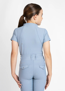 เสื้อขี่ม้าเด็กผ้าเนื้อนุ่มใส่สบาย รุ่นใหม่มาแรง ขายดี ระบายอากาศได้ดี ราคาส่งถูก รับผลิตแบบ OEM - Product Image 2