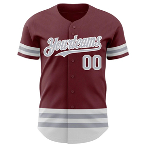 Camisetas de Béisbol Personalizadas para Equipos, Ligas y Clubes Competitivos con Personalización Completa y Opciones de Tela de Alta Calidad - Product Image 1