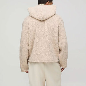 Sudaderas Cómodas de Corte Regular y Manga Larga para Hombre con Logotipo Personalizado, Detalle de Bolsillo en Tela de Forro Polar, Transpirables, Moda de Invierno - Product Image 6